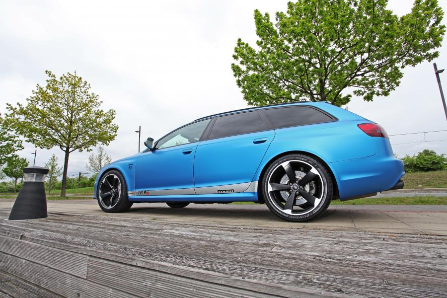  Audi RS6 Avant by Fostla.de (C6) 2012 года  (фото 3 из 10)